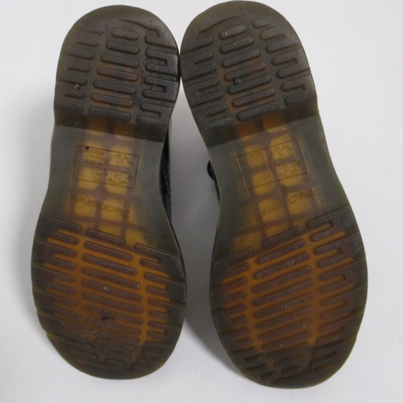 Dr Martens Women's 1460 Patent Leather Boots Black Lamper Size 6 US L 4 UK - Picture 6 of 12